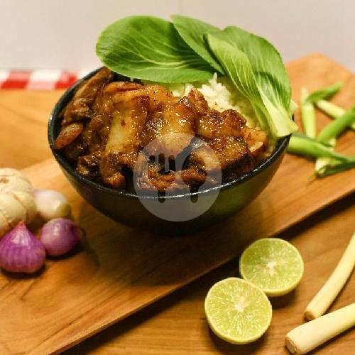 Babi Andaliman menu Pokenrice Express, Permata Hijau