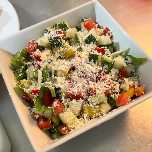 Greek Salad menu Pikali Pizzeria, Ngaglik