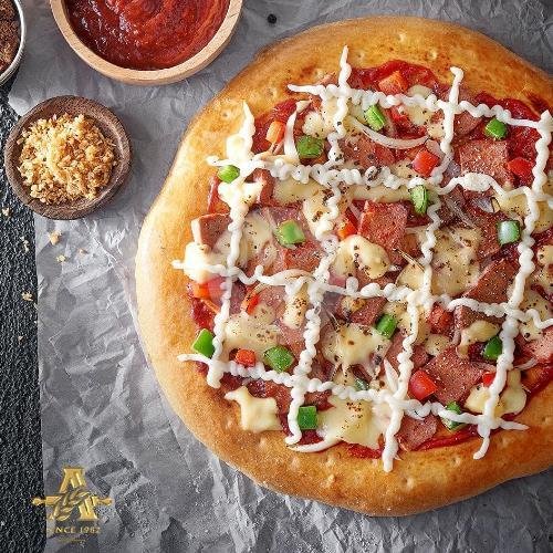 AFB Maroon Kecil menu Tungga Dewi Cake, Suko Manunggal