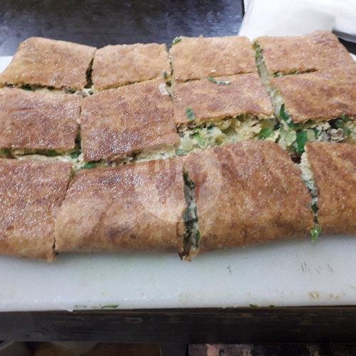 Keju + Mesis + Kacang + Wijen menu Martabak Melayu, Makasar