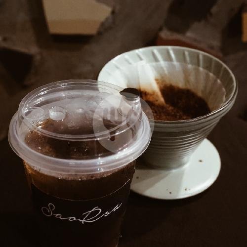 Kopi Susu Gula Aren menu Saorsa Kopi, Ngaglik