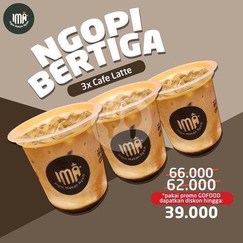 Promo Pasta B menu Ayamayaman, Dago