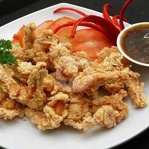 Sapo Tahu Udang menu Seafood 99, Sorogenen