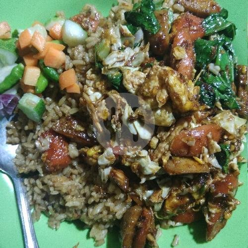 nasi goreng Gila pete menu Nasi Goreng santai Bank DKI