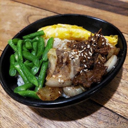 Ricebowl Japanese Curry menu Blackwood Coffee n Co, Samping Gerbang Graha Kartika Bringin