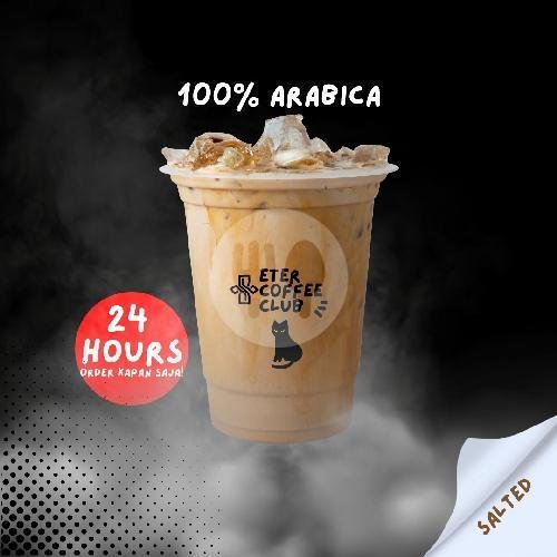 Kopi Susu Reinkarnasi Butterscotch menu Eternity Coffee - Ngaglik