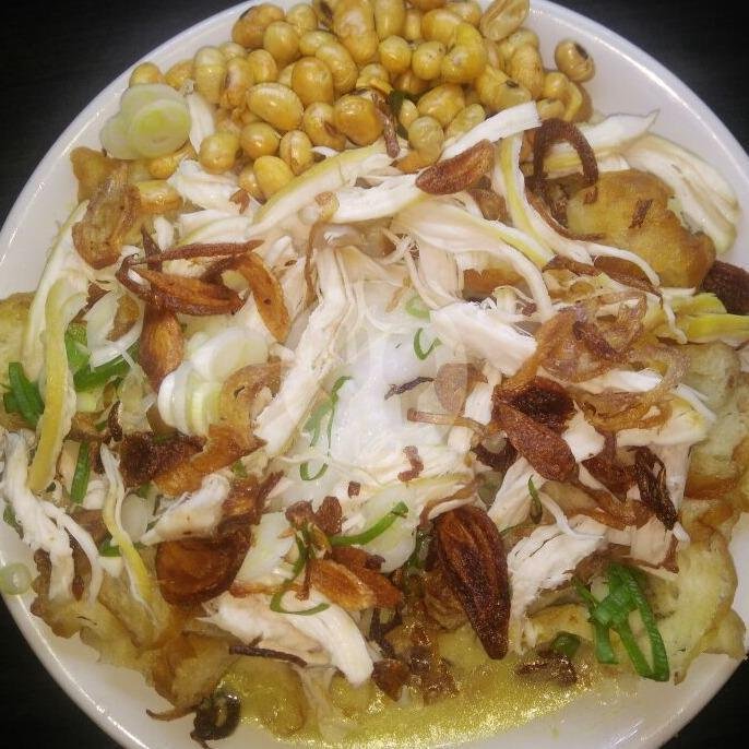 Teh Hangat menu Bubur Ayam Salimna, Kaliurang