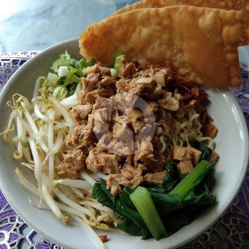 Bakmie Kecil Ayam (polos) menu Kedai Bakmie Ayam Wiyin, Sawah Besar