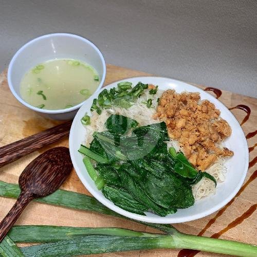 Mie Dengan Bakso/Pangsit menu Bakmie Ayam Grogol, Poris Indah