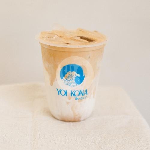 Salted Caramel Latte menu Yoi Kona, Merr Rungkut