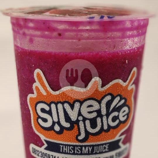 Juice Lemon menu Silver Juice, A Yani