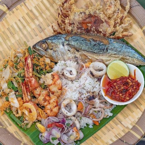 Nasi Ulam Laut Jetski menu Jetski Cafe, Pluit