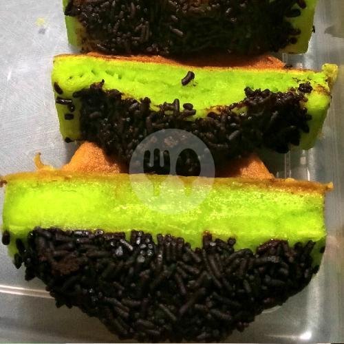 5 Pukis Bangka campur Coklat menu Cak Bowo Martabak Malabar Arab, Pacarkembang