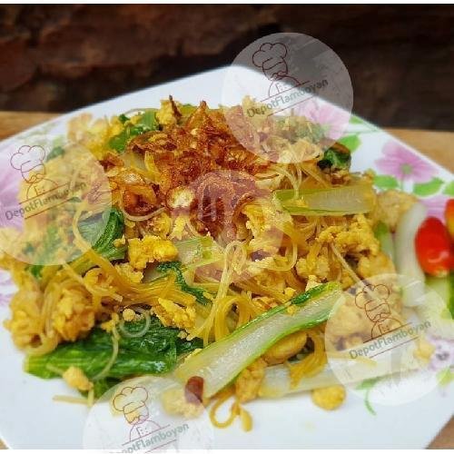Sapo Tahu Mentega menu Depot Flamboyan, Mulyorejo