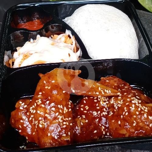 Mamski Single Chicken Bento menu Hepitoast Tasikmalaya, Karsamenak