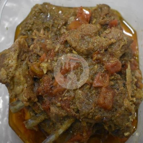 Kambing Zaitun menu Babaaji Indian Resto, Batu