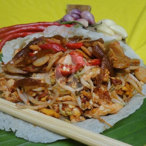 Lumbas Mie Original menu Lumpia Basah Zam, Mampang Prapatan
