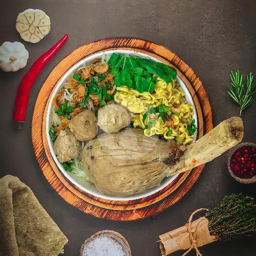 Mie Ayam Bakso Telur menu Bakso Lava Mr Yanpo, Tj Berok