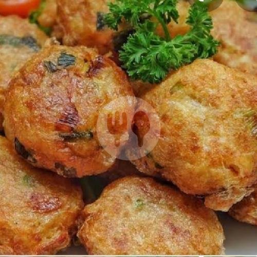 Nasi Ramas (bungkus) 1 Lauk menu Ampera Pucuak Salero (Spesifik Ikan Asin), Ampang