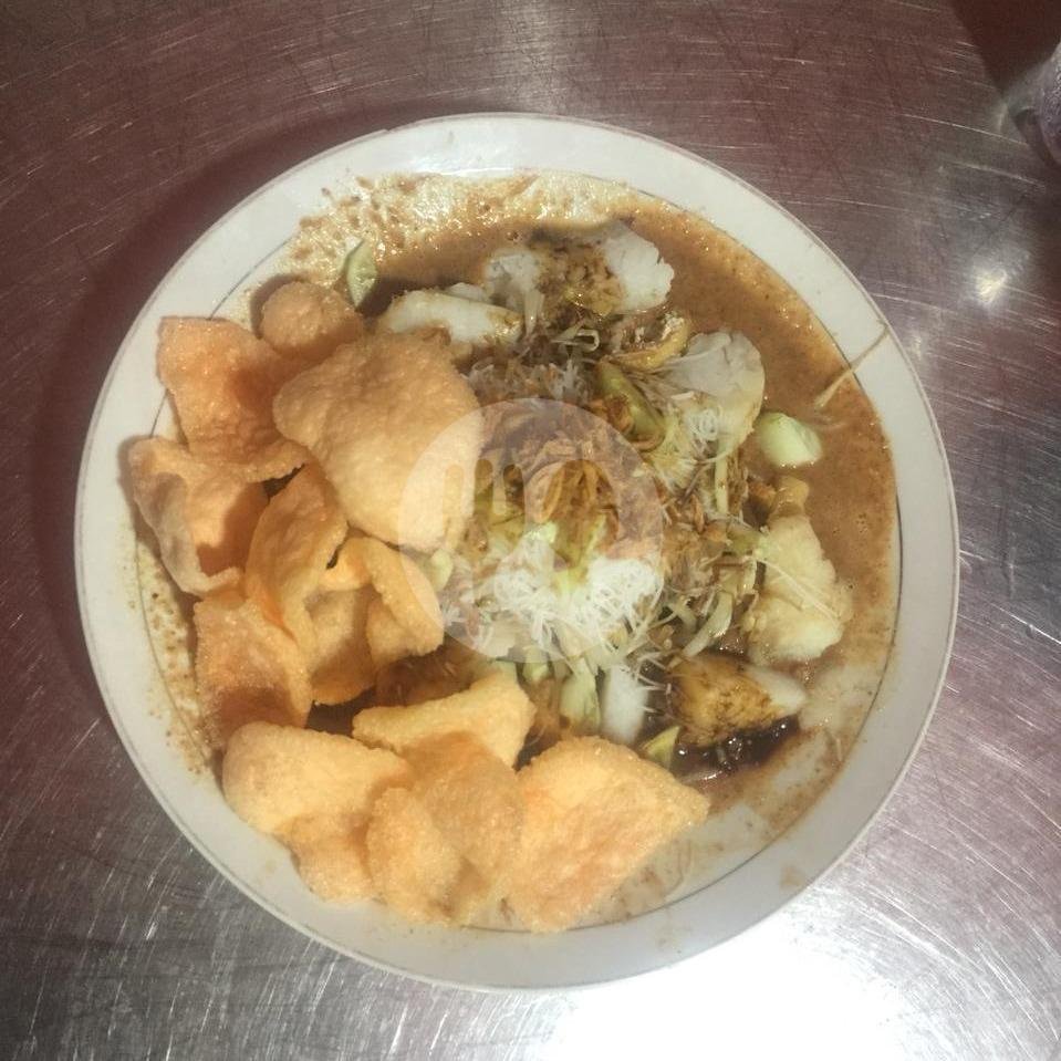 Ketoprak Telor Asin menu Ketoprak Ganda Rasa Cirebon, Kebon Jeruk