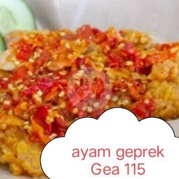 Paket Ayam Geprek menu Ayam Geprek Gea 115 Graha Indah, Jatiasih