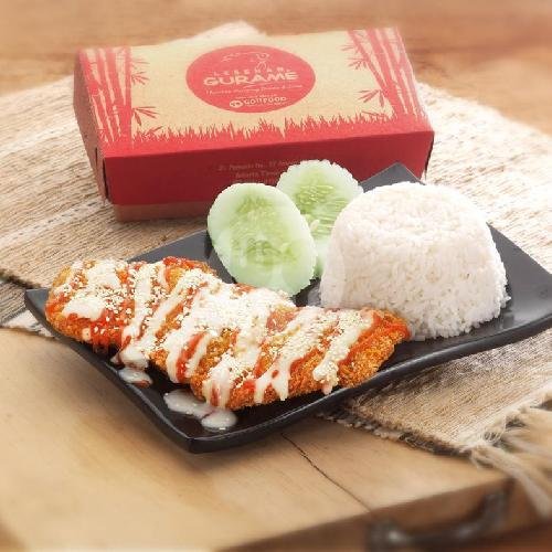Sambal Lesehan Gurame 150gr menu Lesehan Gurame, Pemuda