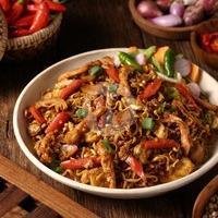 Nasi Goreng Mawud Special menu Nasi Goreng Gila Gondrong Obama, Grogol Petamburan