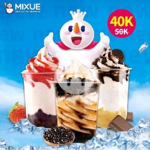 Promo Beli 2 Gratis 1 Passion Fruittea menu Mixue Fatahillah, Weru