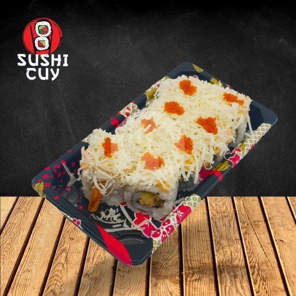 Ebi Cheese Roll menu SUSHI CUY, Palmerah