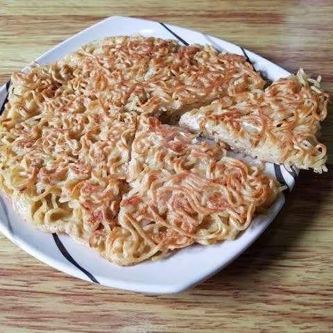 Omelet Indomie Goreng Original menu Seblak Lidah RAKYAT & Mango Sticky Rice, Kawi Kawi Atas RT 015