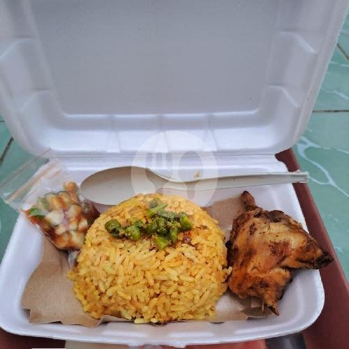 Nasi Kebuli Sapi Beras Indonesia menu Sulthon Kebab, Arjawinangun