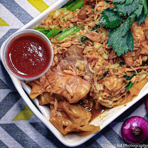 Nasi Goreng Hongkong menu Daoci, Pujasera Cingised 25