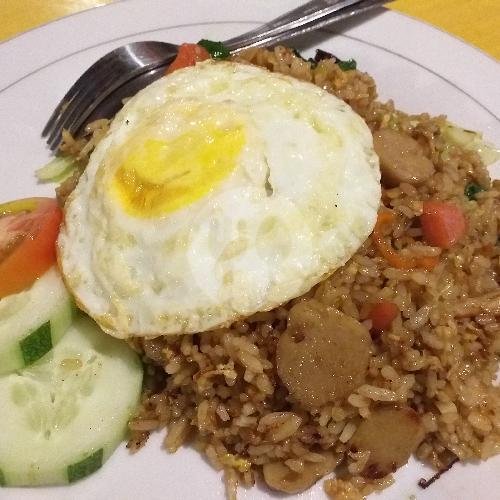 Nasi Godok menu Griya Dhahar Brambang Salam, Tempuran
