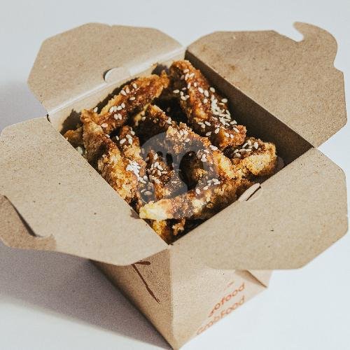 Nasi Ayam Goreng menu Hu Noodle, Porridge & Dimsum