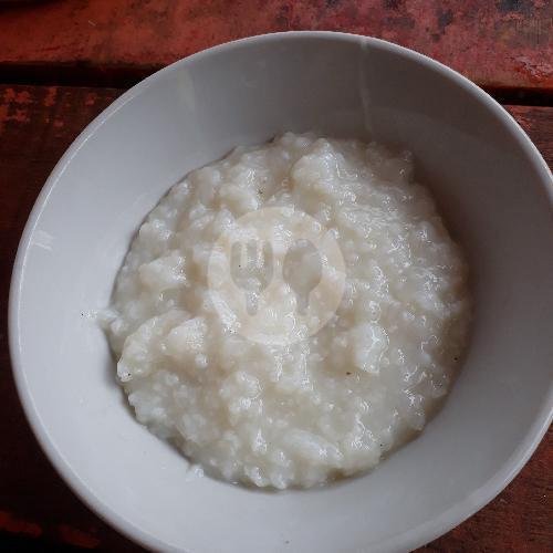 Bubur Putih menu Bubur Ayam Khas Jakarta Sashi, Jendral Sudirman