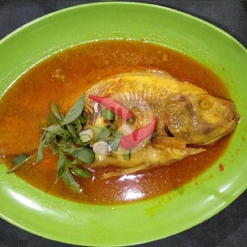 Tomyam Fillet Nila menu Dahlan Gule Kepala Ikan, Jln. Sonosewu No. 16A Kasihan