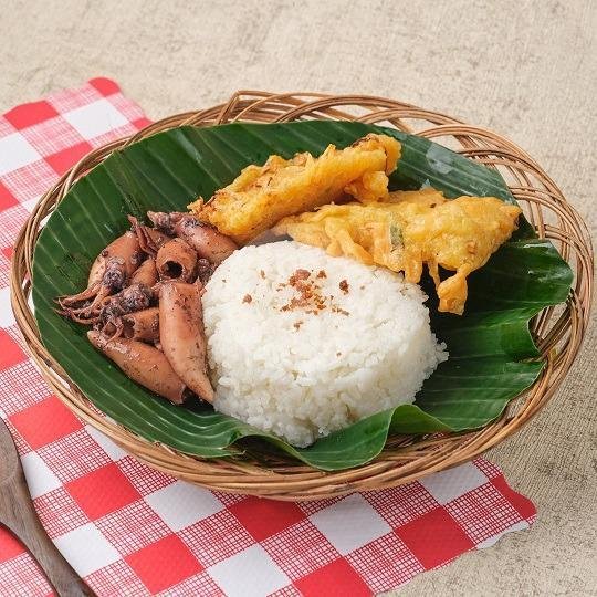 Rawon menu Warung Bu Bas, Sawojajar