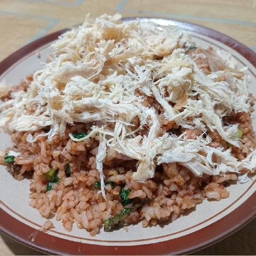 Kerupuk menu Nasi Goreng Rempelo Ati Bang Ipul 2, Kampus