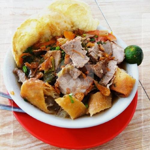 Soto Daging menu Soto Mie Bogor Pak Kadir, Wastu Kencana Bandung