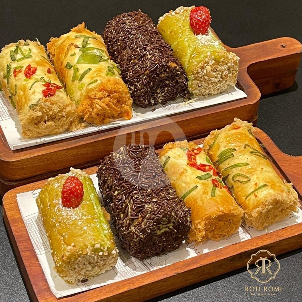 Milk Bun Dingin menu Roti Romi Roti Mimpi Indah, Kemang