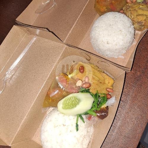 Betutu Kuah + Nasi(paha) menu Warung Ayam Betutu Bu Asia, Banyuwangi