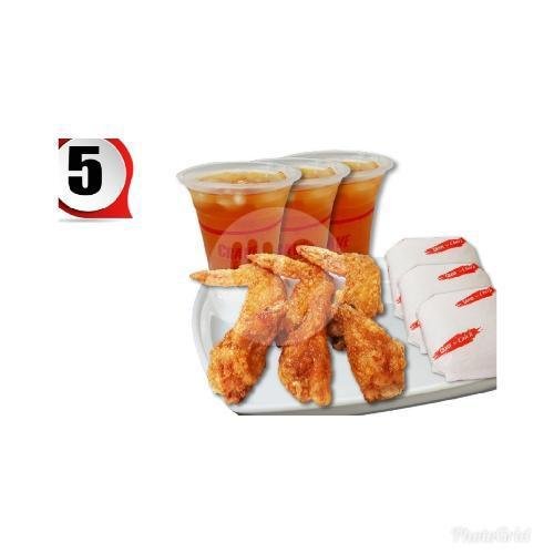 Paket 6 menu Crave for Chick, Kediri Kota