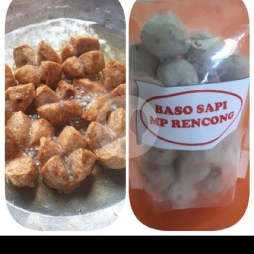 Baso Urat Mentah menu Mie Ayam Baso MP Rencong, Banjaran