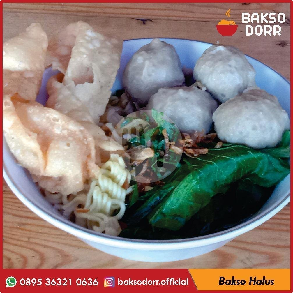 Bakso Urat menu Bakso Dorr Spesial Bakso Urat & Mie Ayam, Ambarbinangun
