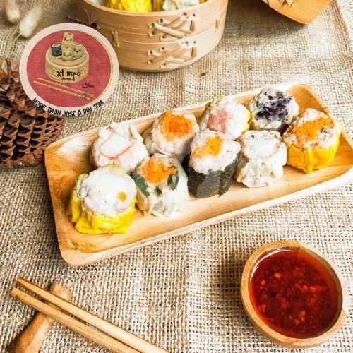 Siomay Ayam menu Xi Mpo Dimsum