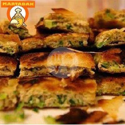 Campur Telur menu Martabak Pinang Sebatang, Rancaloa