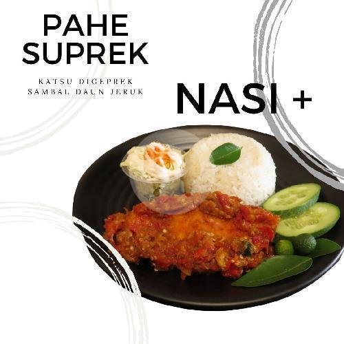 Pahe Suprek menu Sinimie, Gang Warung