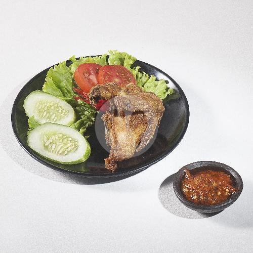 Ayam Bakar menu Sop Iga Jontor, Balonggede