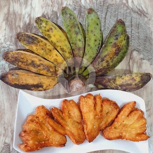 Pisang Kipas Kepok Nangka menu Pisang Goreng Sultan, Setabelan