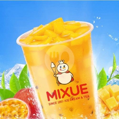 Ice Cream Latte menu Mixue Batununggal, Batununggal Indah Raya
